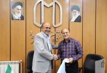 گزارش تصویری تودیع و معارفه مدیر امور دانشجویی
